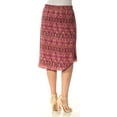 thumbnail image 2 of Lauren Ralph Lauren Women's Printed Elastic Waist Skirt (M, Multi), 2 of 2