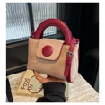 thumbnail image 5 of Bolsos de hombro y bandolera cuadrados de PU con cierre pequeño, sencillos y versátiles, de dos colores, para mujer, moda 2024, nuevo estilo, oferta especial, 5 of 5