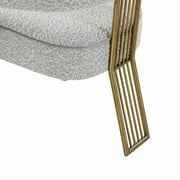 TOV Furniture Corralis Speckled Grey Boucle Dining Chair