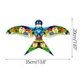 thumbnail image 2 of Childrens Mini Kite Toy With Fishing Rod Dynamic Swallow Shape Plastic Material 118 X 594 Inches Lightweight For Beginners 30 Meters Line Included For Fun Activities B, 2 of 5