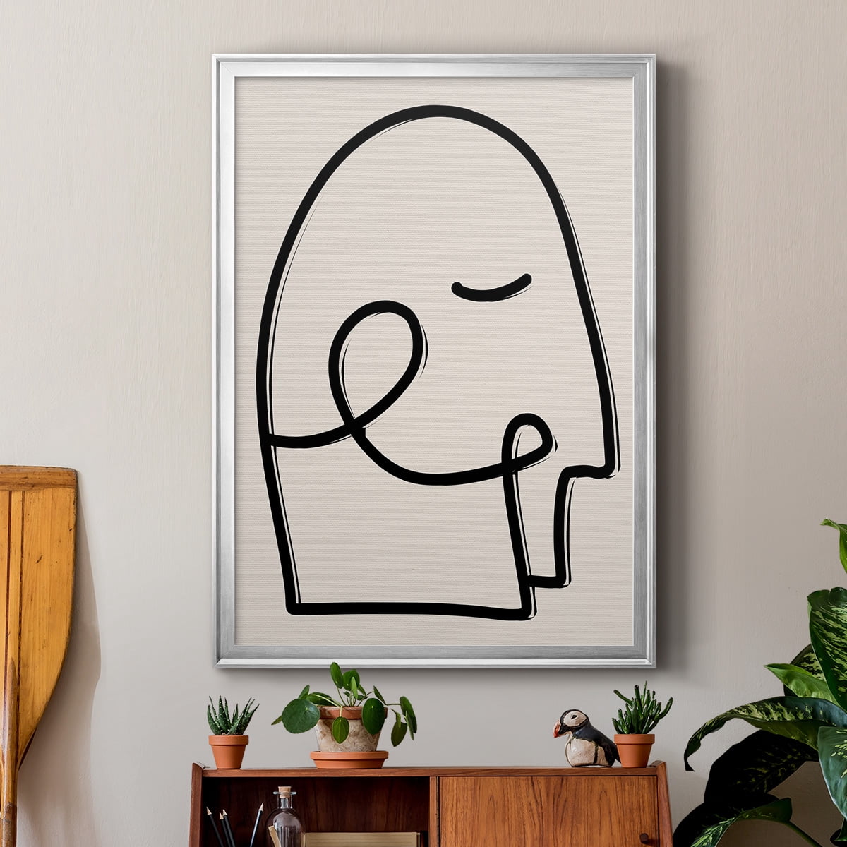 Face It I Premium Classic Framed Print - Ready to Hang