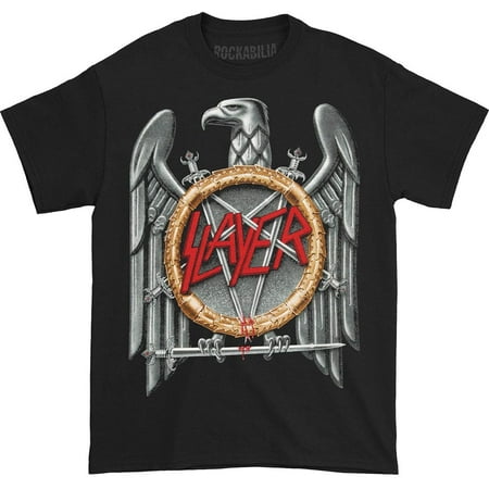 Slayer Mens Silver Eagle T-Shirt Black | Walmart Canada