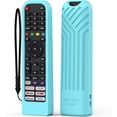 thumbnail image 1 of Azul lago - Hisense EN2AI30H EN2P30H Funda de silicona para mando a distancia, Hisense Full HD Smart TV A4FG A4CG 2022 VIDAA Funda protectora para mando a distancia inteligente EN2G30H EN2H30H EN2D30H JM MX-0137984FYD, 1 of 5