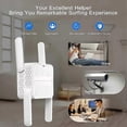 thumbnail image 4 of 1200Mbps WiFi6 Wireless Repeater Dual Band 2.4G/5GHz 802.11AX Gigabit Wi-Fi 6 Extender Long Range Si, 4 of 5