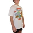 thumbnail image 2 of Belchez Fight City - Camiseta gráfica animada para hombre, color blanco, XXL, 2 of 4
