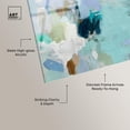 thumbnail image 4 of Layers of Feeling I Acrylic Green Abstract Art by Art Remedy, Ready to Hang, 54 x 36, 4 of 7