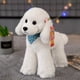 thumbnail image 1 of Muñeco de caniche de juguete de peluche de perro artificial, 1 of 4
