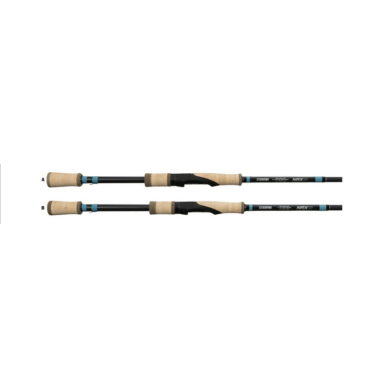 Gloomis Fishing NRX+ 852S JWR BASS [12852-01] - Walmart.com