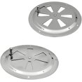 thumbnail image 3 of Lishi Grille de Ventilation Ronde Réglable avec Livraison Gratuite - Lot de 2, 3 of 4