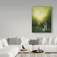 thumbnail image 3 of Trademark Fine Art 'Celestial Friends' Canvas Art by Kirk Reinert, 3 of 3