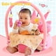 thumbnail image 3 of Silla De Asiento De Bebé, Juguetes De Peluche Flexibles De Dibujos Animados Multifuncionales, Juguete De Felpa Lavable Cómodo Para Niños Pequeños, Hogar, Dormitorio Y Sala De Estar Serendint BA001435-06, 3 of 6