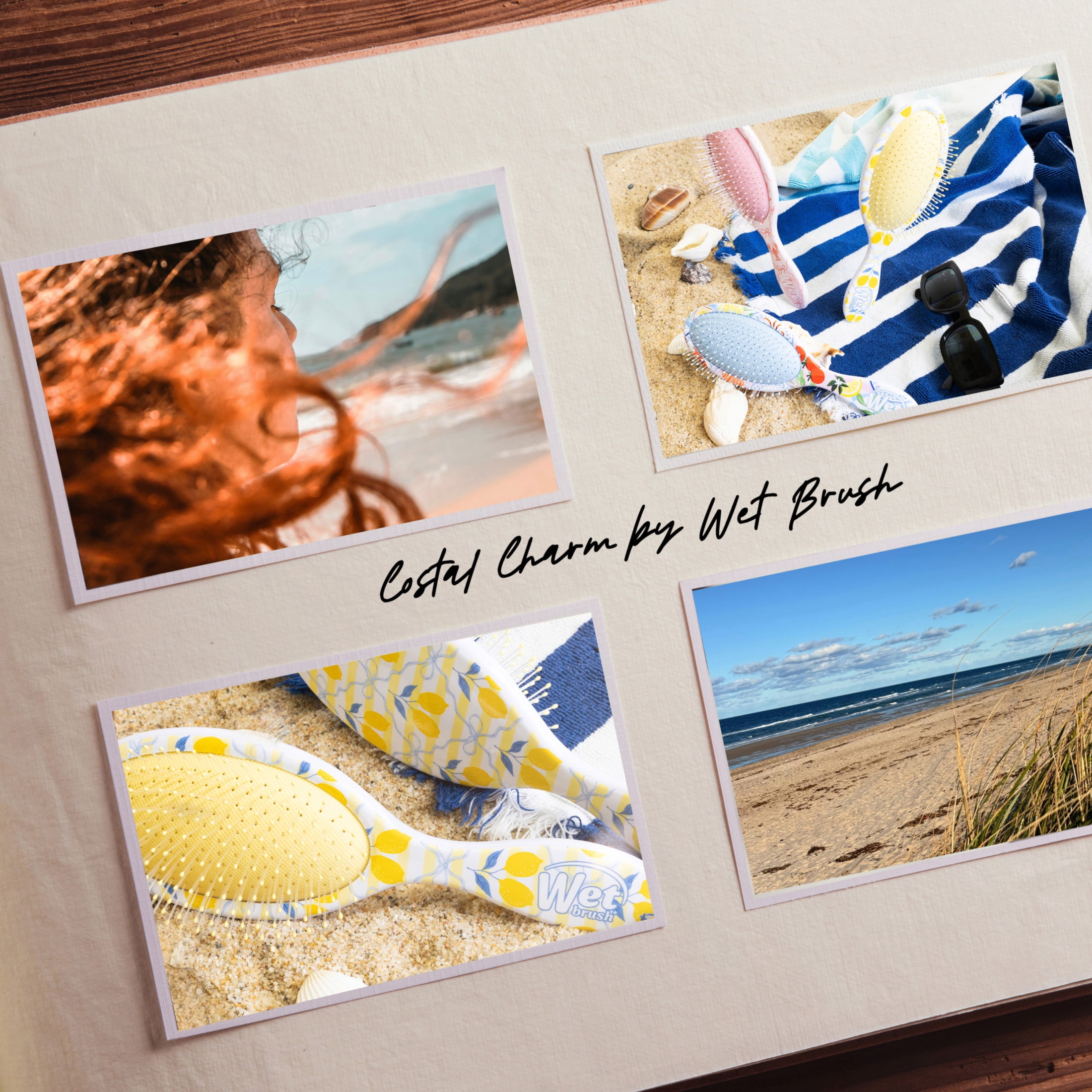 Wet Brush Speed Dry Hair Brush, Limited Edition Coastal Charm Blue