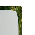 thumbnail image 3 of Ambesonne Beach Fitted Sheet, Sandy Palm Coconut Sea, Twin Size, Cream Navy Green, 3 of 3