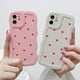 thumbnail image 5 of Funda de teléfono con borde curvo ondulado y corazón de amor para iPhone 15 Pro Max, funda para iPhone 11, 12, 13, 16, 14 Pro Max, X, XS, XR, 7, 8 Plus, SE 2020, 5 of 5