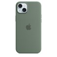 thumbnail image 1 of Funda para teléfono Apple iPhone 15 Plus de silicona con MagSafe - Cypress, 1 of 4