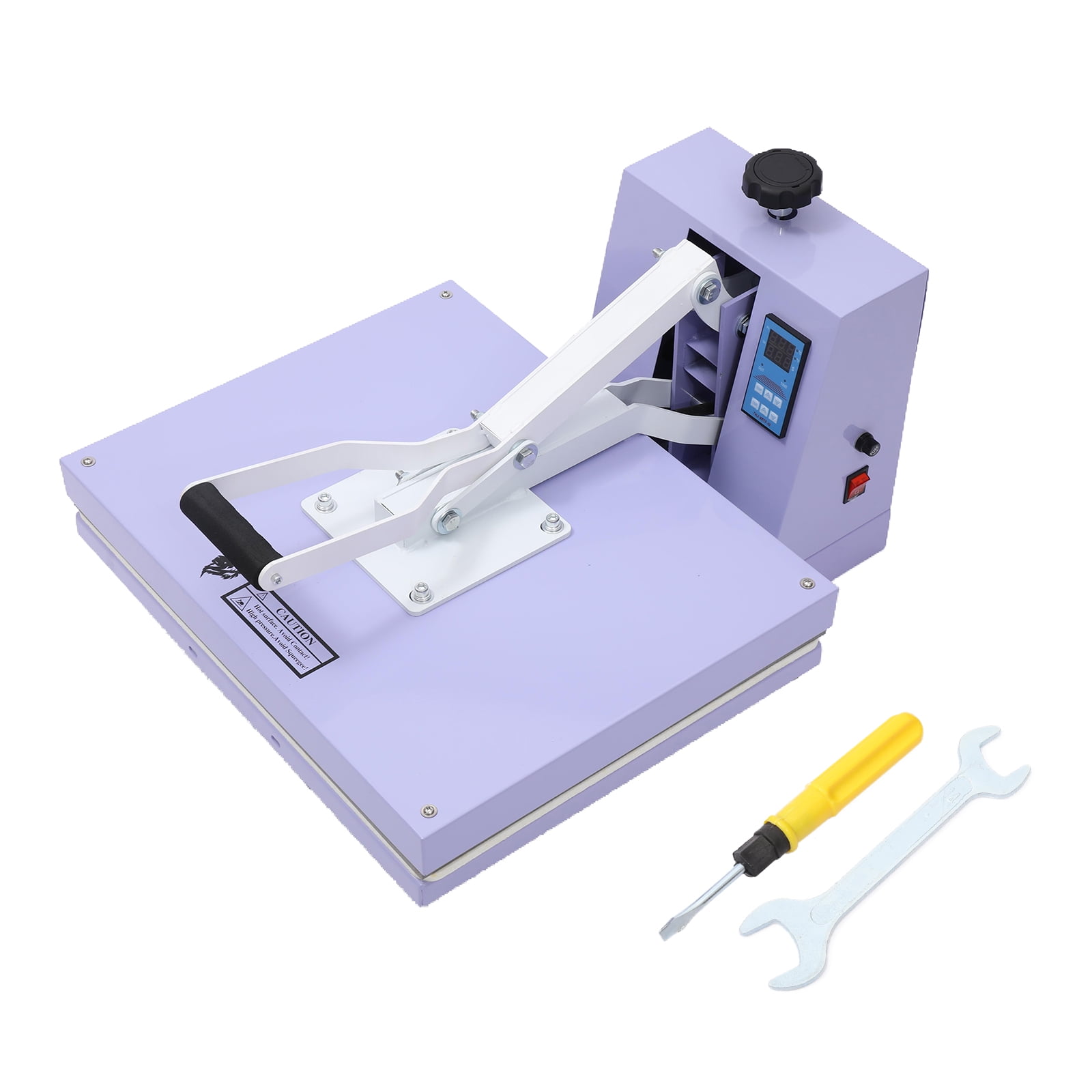 16x20" Digital Heat Press Machine - Fast Heating, High Pressure Sublimation Printer for T-Shirts, Canvas Bags & Pillows