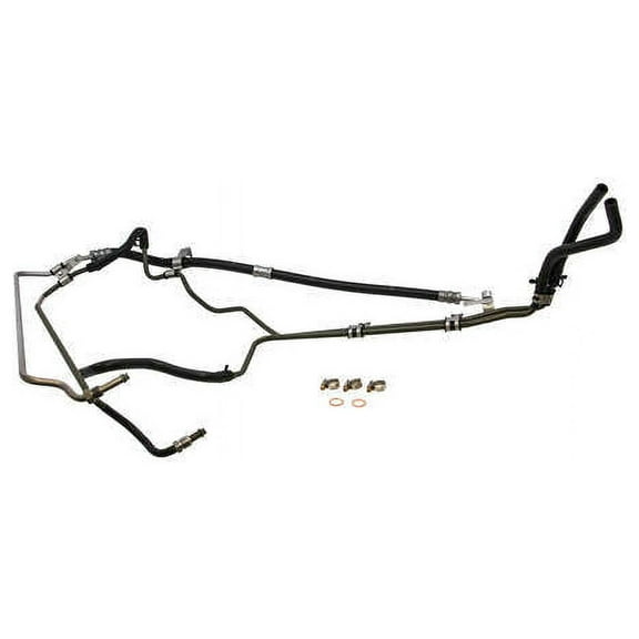 Power Steering Hose Assembly - Compatible with 2001 - 2007 Toyota Sequoia 2002 2003 2004 2005 2006