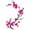 C, variant on 21 Colors Iron-On Patches, DIY Embroidered Cherry Plum Blossom Appliques for Clothes, No Sew Patch for Jeans, Jackets, Backpacks, DIY Clothes Decor
