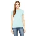 thumbnail image 2 of Bella Canvas 6004 Womens The Favorite T Shirt, XL, Seafoam Blue, 2 of 2