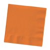 Party Central Club Pack of 500 Sunkissed Orange 3-Ply Paper Party Lunch Napkins 6.5"