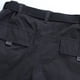 thumbnail image 3 of Pantalones largos de moda para hombre, casuales, de color sólido, con bolsillos y cremallera, cintura elástica, de poliéster., 3 of 4