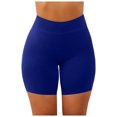 thumbnail image 2 of QHFBli Skinny Women's Yoga Leggings High Performance Solid Color Stretch Yoga Tights for Women Sports Cycling and, 2 of 4