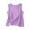 Purple, variant on Cute Linen Shorts Beach Wear for Women 2026 Vacation Vacation Resort Outfits for Women Button Down Shirts for Women Sleeveless Linen Cotton V Neck Womens Undershirt Tank Top Women's Summer Clothes