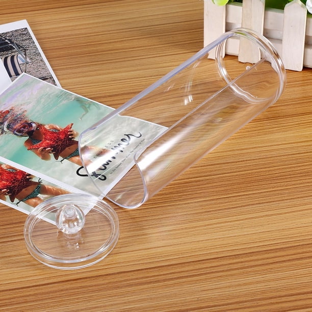 CAJA DE ALGODÓN DE MAQUILLEJE, Contenedor Acrílico Transparente Suministros para El Hogar Organizador de Topeadores de Hinches de la Caja de Algodón de Algodón Suministros de