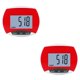 thumbnail image 4 of Yuarrent Mini podómetro LCD Contador de pasos con clip para cinturón Multifuncional Ejercicio Senderismo Caminar Reloj Caminar Calculadora Type2 NO2, 4 of 6