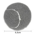 thumbnail image 3 of 4pcs Tennis Balls For Furniture Legs And Floor Protection, 3 of 5