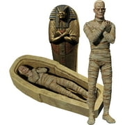 Angle View: Universal Monsters Select Mummy Action Figure