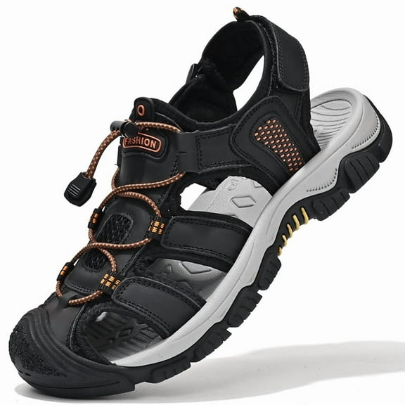 Men Summer Sport Sandals Athletic Beach Water Hiking Shoes Comfort Breathable Casual Non-slip Indoor Outdoor Sandal
