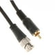 thumbnail image 2 of Convertidor Bca RC Macho Bc Macho a RCA Coaxial RF Bnc 05 metros, 2 of 5