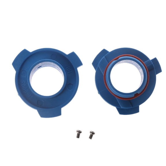 ZUARFY 2pcs LED Headlight Bulb Base Adapter Socket Holder 880/HB4/HB3/H11/H7/H4/H3/H1 for Car Halogen Headlamps