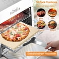 thumbnail image 7 of BIG HORN OUTDOORS 1500°F Infrared Propane Gas Grill, Portable Steak Broiler Salamander BBQ, 7 of 7