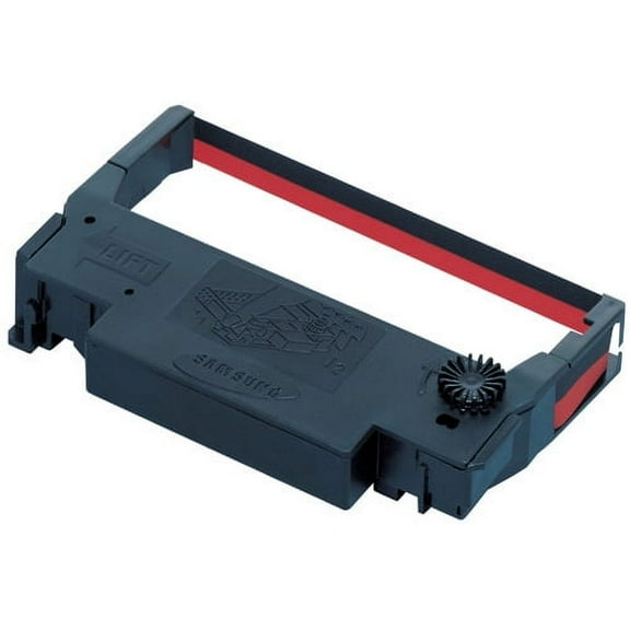 Black and Red Receipt Ribbon