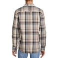 thumbnail image 2 of Burnside Men's Plaid Flannel Shirt, Sizes S-2XL, 2 of 5