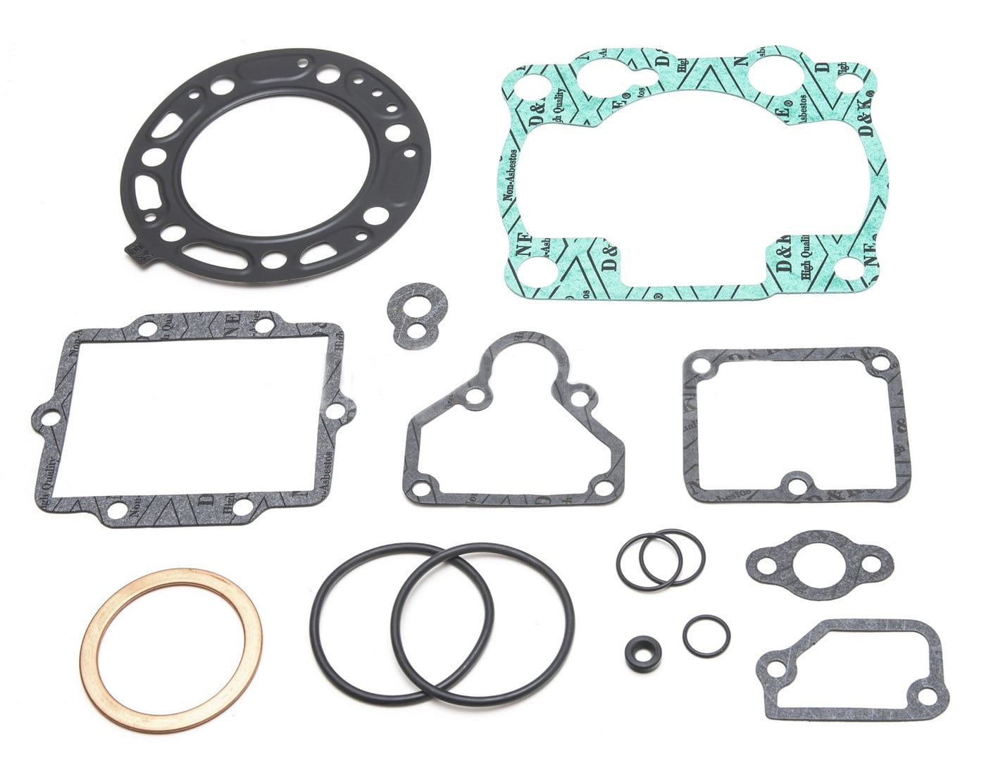 Top End Rebuild Head Gasket Kit Kawasaki KX250 KX 250 19932003