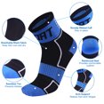 thumbnail image 1 of Socks Reflective Cycle Socks High-Visibility Breathable Athletic Socks Bike Riding Running Socks for Men and Women, 1 of 7