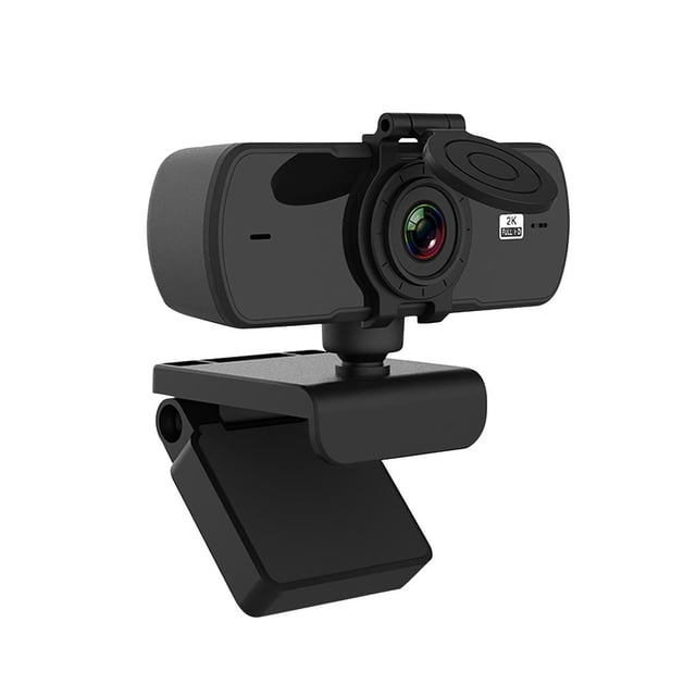 Cámara Web Con Micrófono De 4 Millones De Píxeles 1080P, Cámara De Transmisión Usb Ajustable Con Cubierta Para Pc, Portátil, Tableta Y Ordenador Guardurnaity EL010632-00