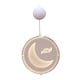 thumbnail image 2 of Luz de ventana Eid Mubarak Decoración Patrón tradicional Blanco cálido brillante para Estilo E, 2 of 9