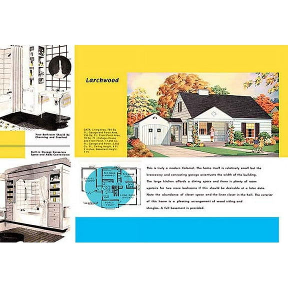 Larchwood Fine art canvas print (20" x 30")