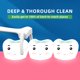 thumbnail image 4 of Cabezales de repuesto para hilo dental Bopika sabor menta, 120 unidades, paquete de 3, 4 of 6