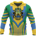 thumbnail image 3 of Sudadera con capucha con estampado 3D de la bandera de Gabón para hombre, ropa de moda, sudaderas con capucha, jerseys con emblema nacional, camisetas de manga larga para niños, 3 of 4
