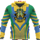 thumbnail image 4 of Sudadera con capucha con estampado 3D de la bandera de Gabón para hombre, ropa de moda, sudaderas con capucha, jerseys con emblema nacional, camisetas de manga larga para niños, 4 of 5