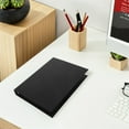 thumbnail image 4 of HONMEET Black Round Binder Notebook Cover with Kraft Paper Document Protector Folder, 1 Set for Office and School Supplies, 4 of 8