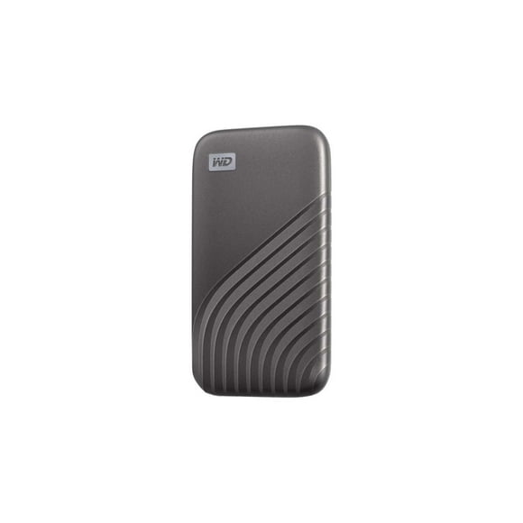 Unidad de estado sólido externa portátil Western Digital 500GB