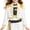 White, variant on Guvpev G'irl's Pop Idol Cosplay Costume, Popular Singers Stage Costumes, Halloween Cosplay Dress Up Outfit for Ages 3-12