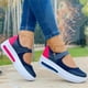 thumbnail image 1 of 2021 nuevos zapatos casuales de moda para mujer, zapatos planos clásicos de PU de colores mezclados, zapatos de mujer para exteriores, zapatos 36 Gao Jinjia LED, 1 of 1