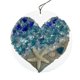thumbnail image 4 of Atrapasueños de cristal marino acrílico hecho a mano SNGMN para ventana, decoración playera para el hogar (A), 4 of 8